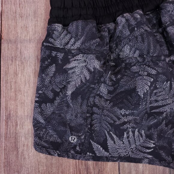 Lululemon Womens Size 8 Tracker Short IV 4-way Stretch 4" Kindred Spirit W7FFWS - Picture 7 of 12